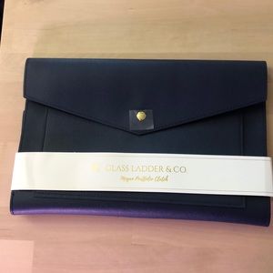 Megan Portfolio Clutch by Glass Ladder Co